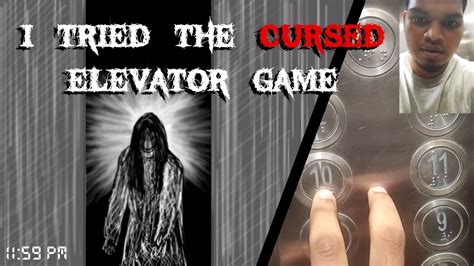 I Played The Elevator Game & Risked My Life So You Don't Have .